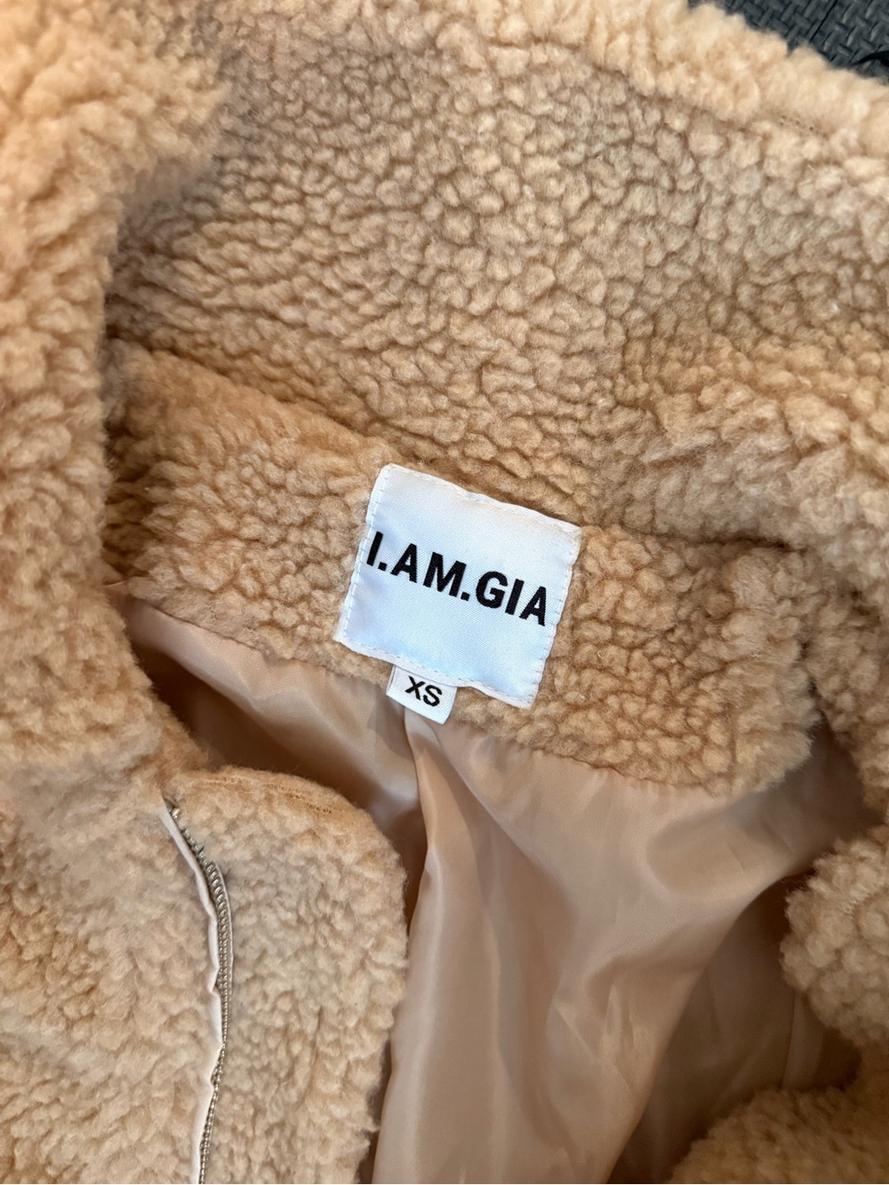 I.AM.GIA Teddy Jacket